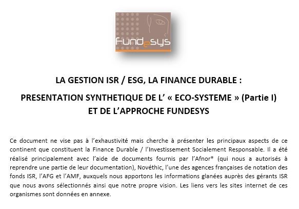 Présentation globale de l'investissement ISR<br>(accès libre, en cliquant sur l'image ci-dessous)
